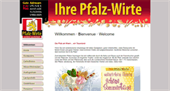 Desktop Screenshot of pfalz-wirte.de